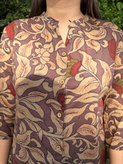 Brown Leaf Shirt