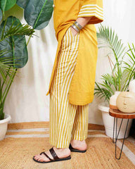Mustard Solid Coord Set