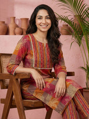 Gulzar Floral Cotton Suit Set