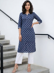 Indigo Buti kurta