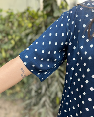 Bandhini Modal silk Shirt