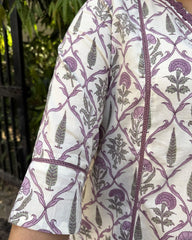 Lavender Lacework Full suit set