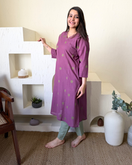 Onion pink south cotton coord set