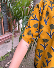 Mustard Flower Shirt