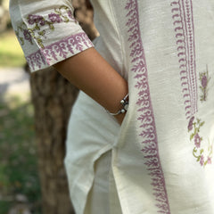 Blush Garden Suit Set