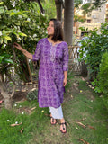 ladies long Kurti