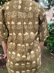 ajrakh kurta