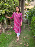 cotton short kurti