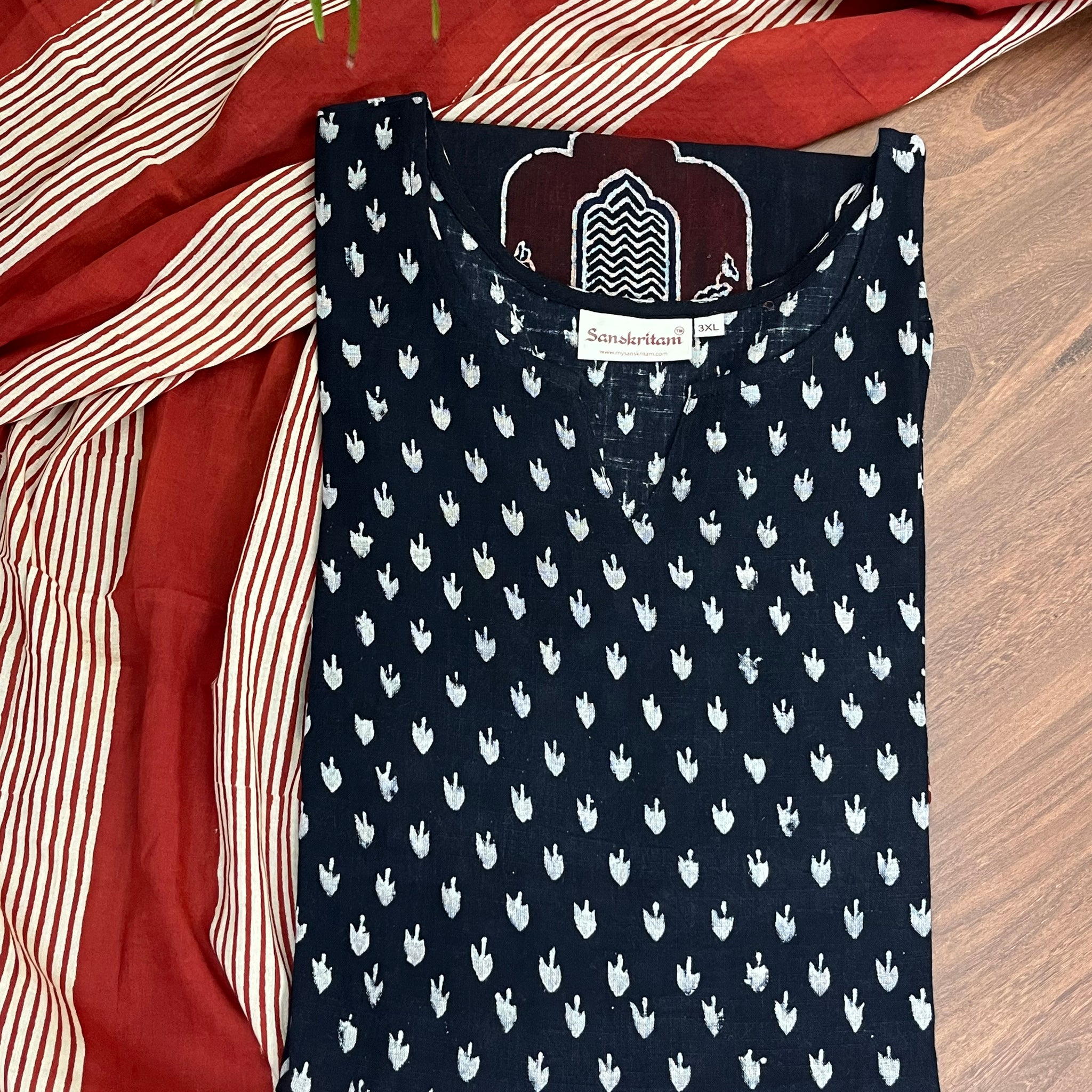 cotton short kurti