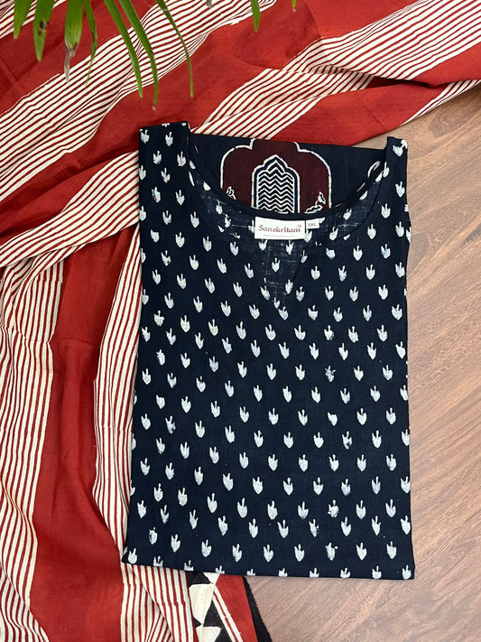 cotton short kurti