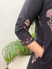 Black Big rose Aline kruta