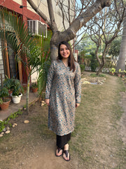 Ferozi Ambi woollen kurta