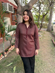 Cocacola Woollen short kurti