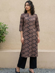 Black Ambi kurta