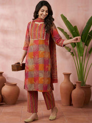 Gulzar Floral Cotton Suit Set