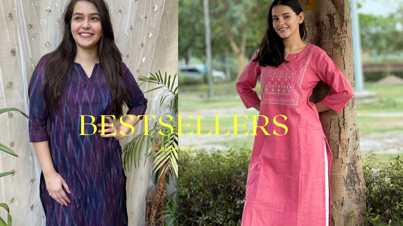Buy Long Kurtas for Women Online in India