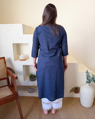 Indigo Office Wear Kurta
