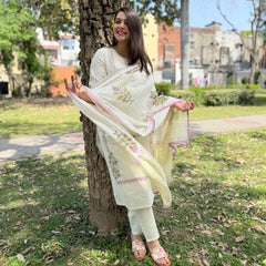 Blush Garden Suit Set