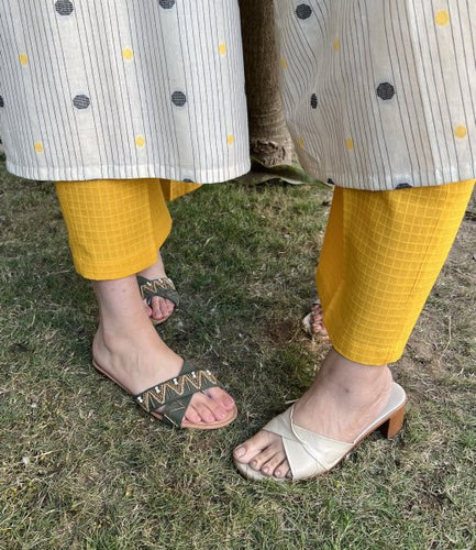 Mustard Palazzo