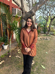 Rust kullu border kurti