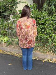 Brown Leaf Shirt
