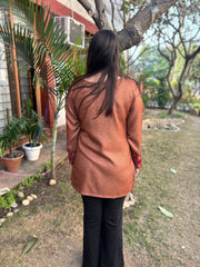 Rust kullu border kurti