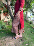 short chikankari kurtis