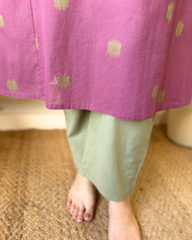 Onion pink south cotton coord set