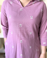 Soft Pink South Cotton Coord Set