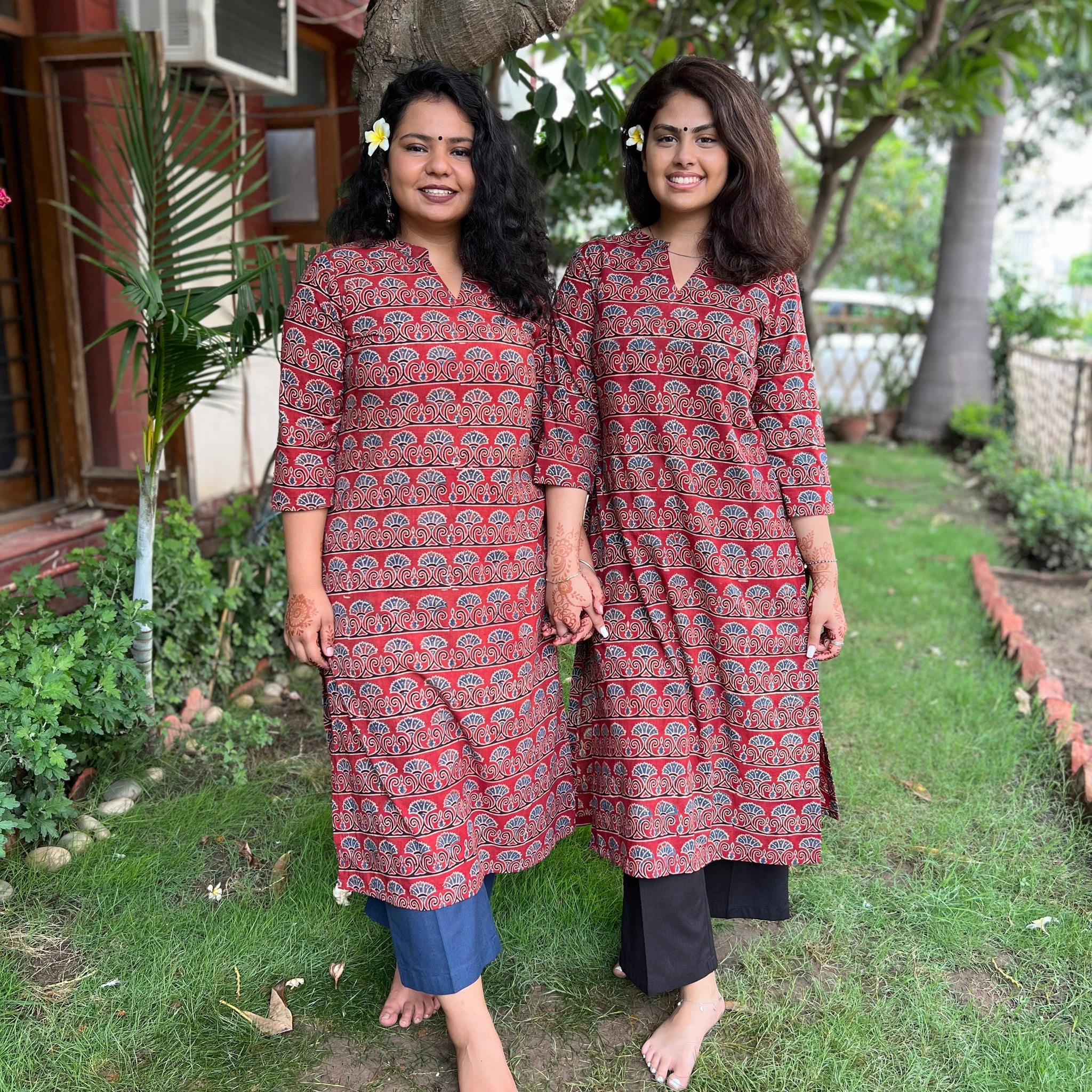 short chikankari kurtis