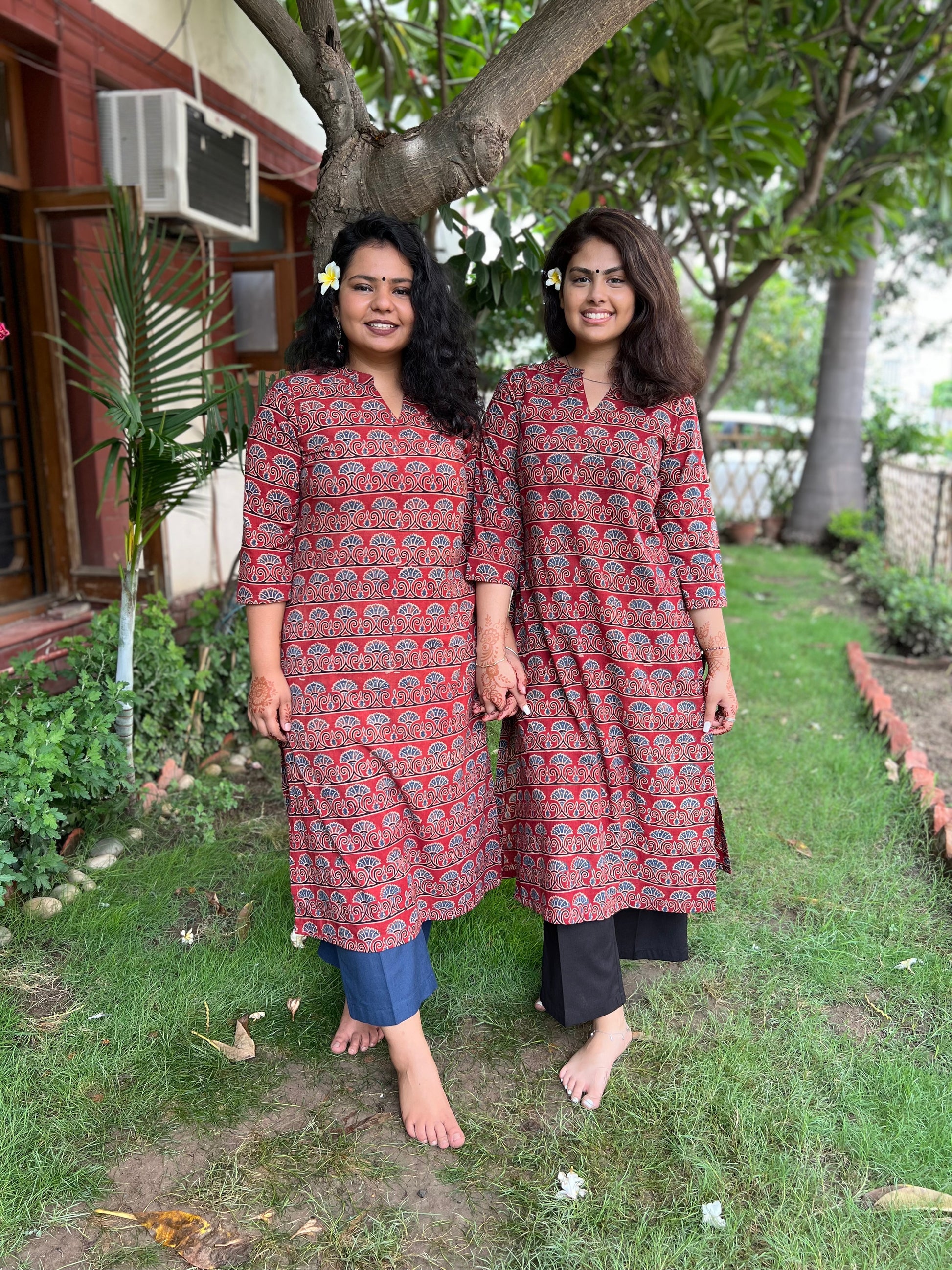 short chikankari kurtis