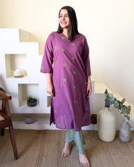 Onion pink south cotton coord set