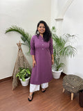 kurti pant set with dupatta