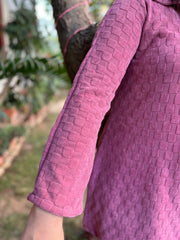 Pink imported coord set (woollen)