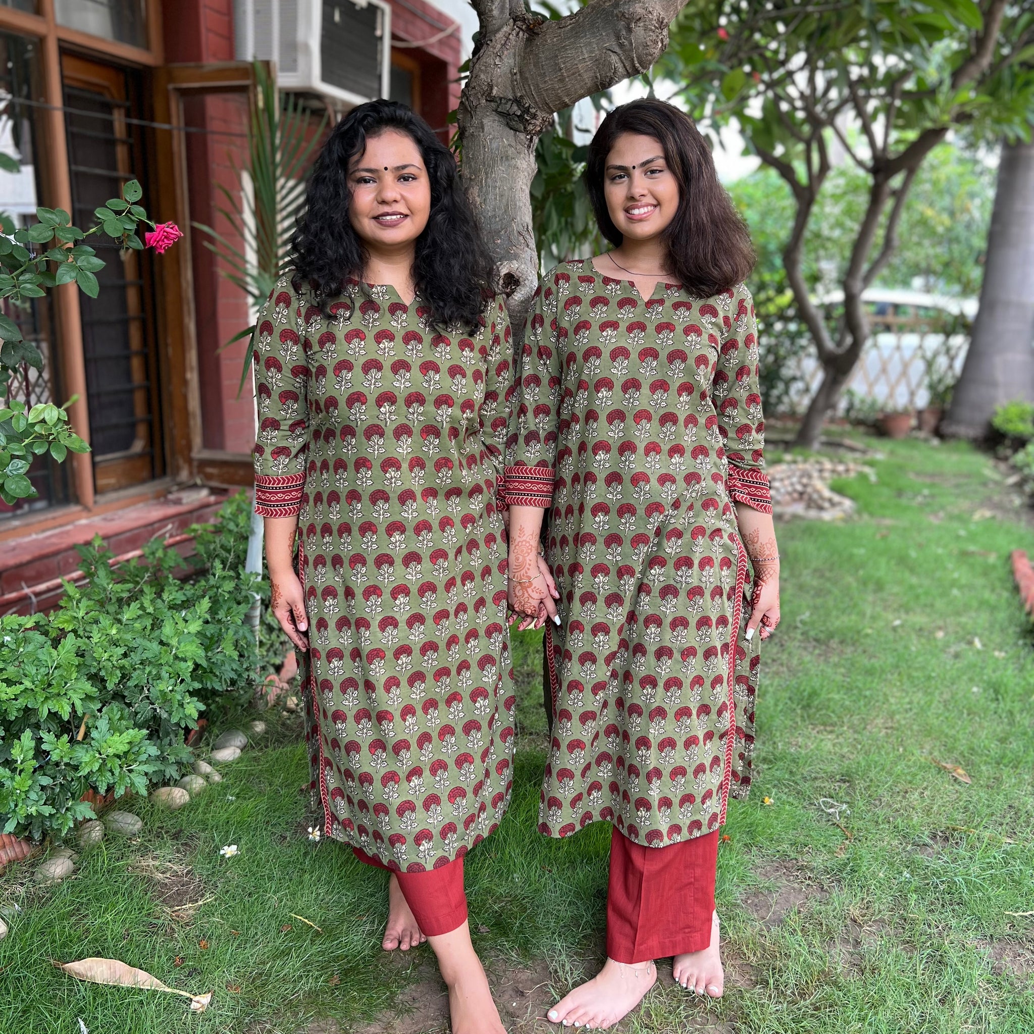 kurti set with dupatta