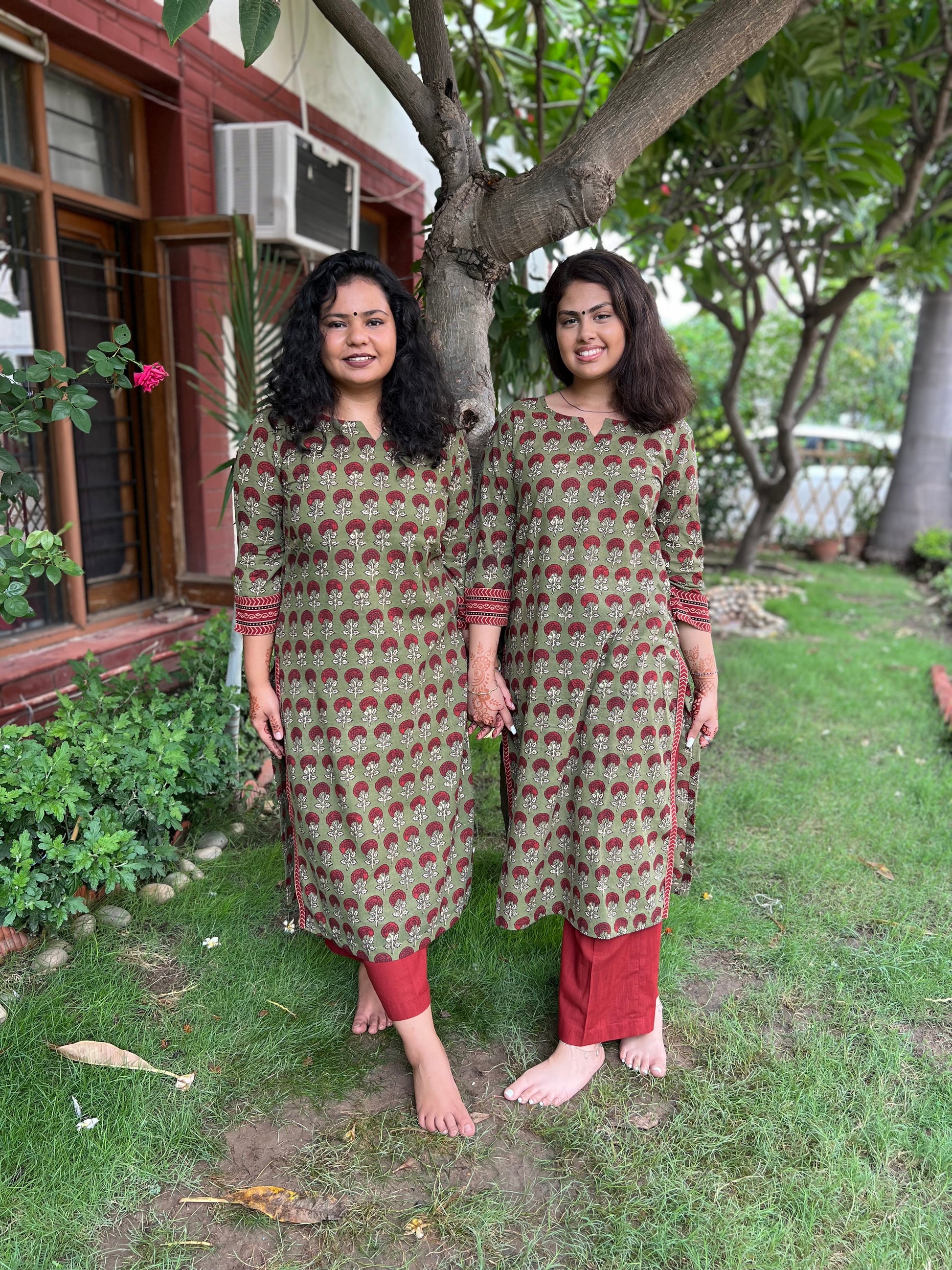 kurti set with dupatta