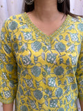 cotton short kurti