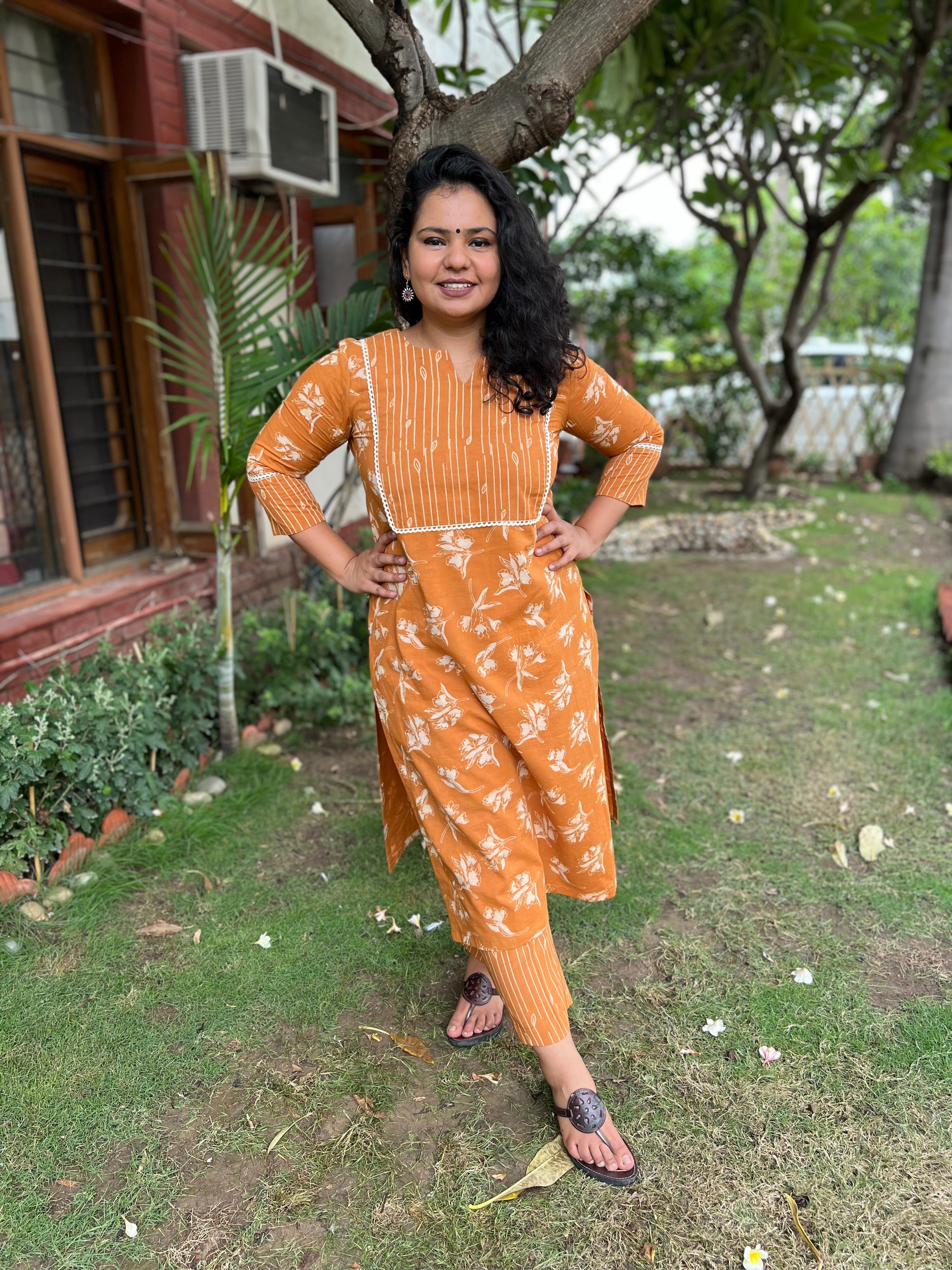 plus size kurta