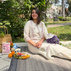 Blush Garden Suit Set