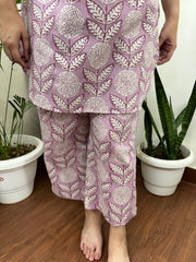 Onion pink floral palazzo