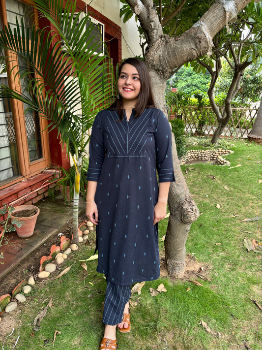 Navy coord set