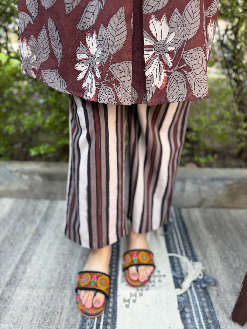 Mud Rose Coord Set Pants by MySanskritam