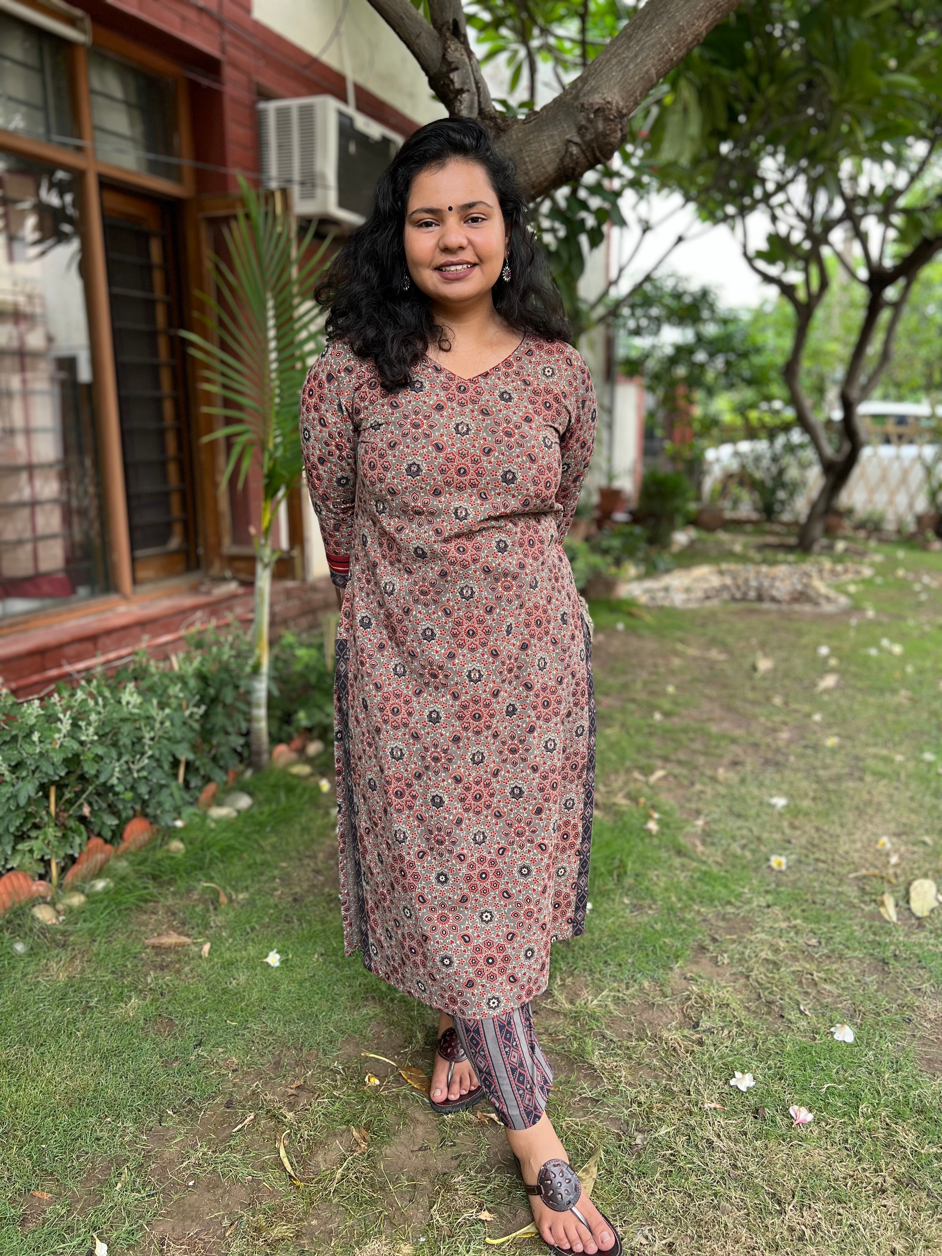 plus size kurta palazzo set