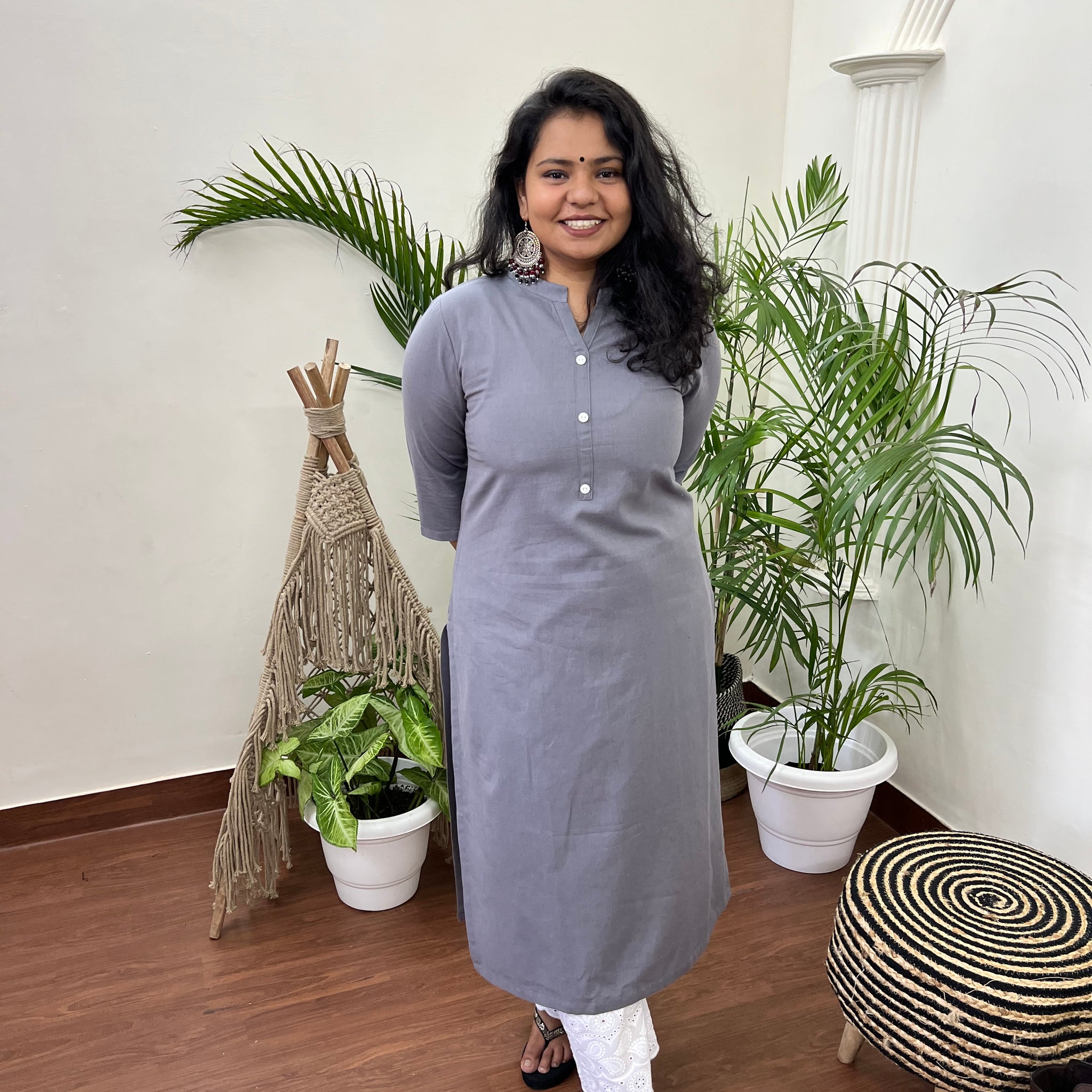 kurti set with dupatta