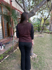 Coca-Cola Embroidered woollen Sidra (Waist coat)