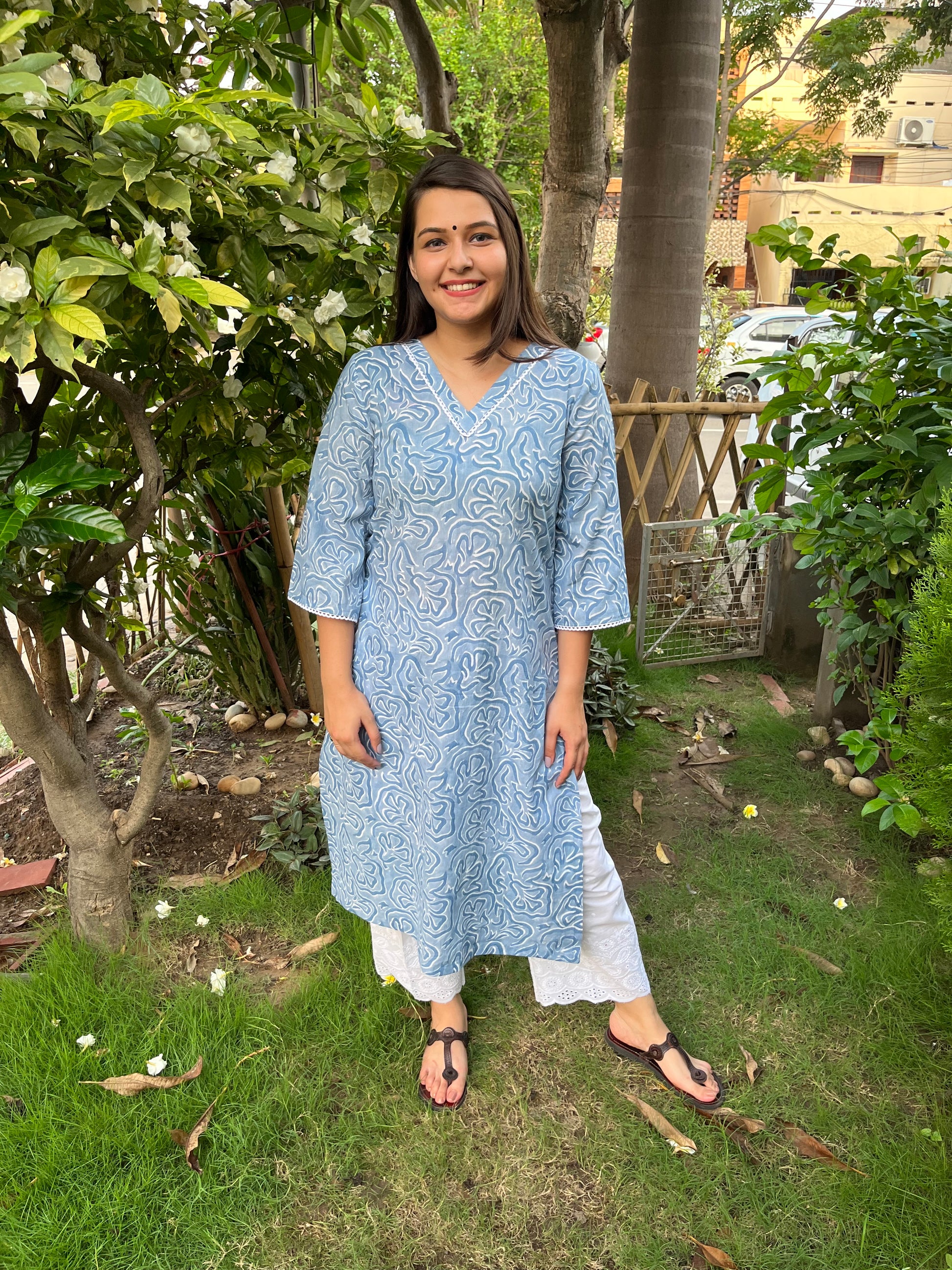 kurti set with dupatta