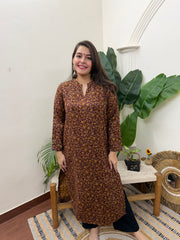 Coca cola ambi woollen kurta
