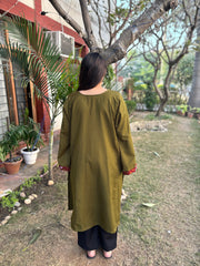 Mehendi Kullu patti phiran (loose fitting)