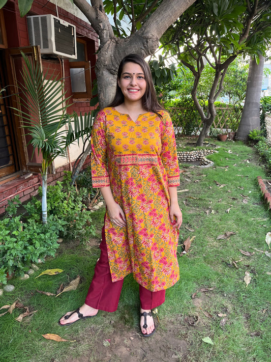 short kurti