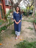 short chikankari kurtis